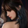 LilyDoll 157cm (5'1.81") K Cup TPE Body & Silicone Head Sex Doll (LD010)